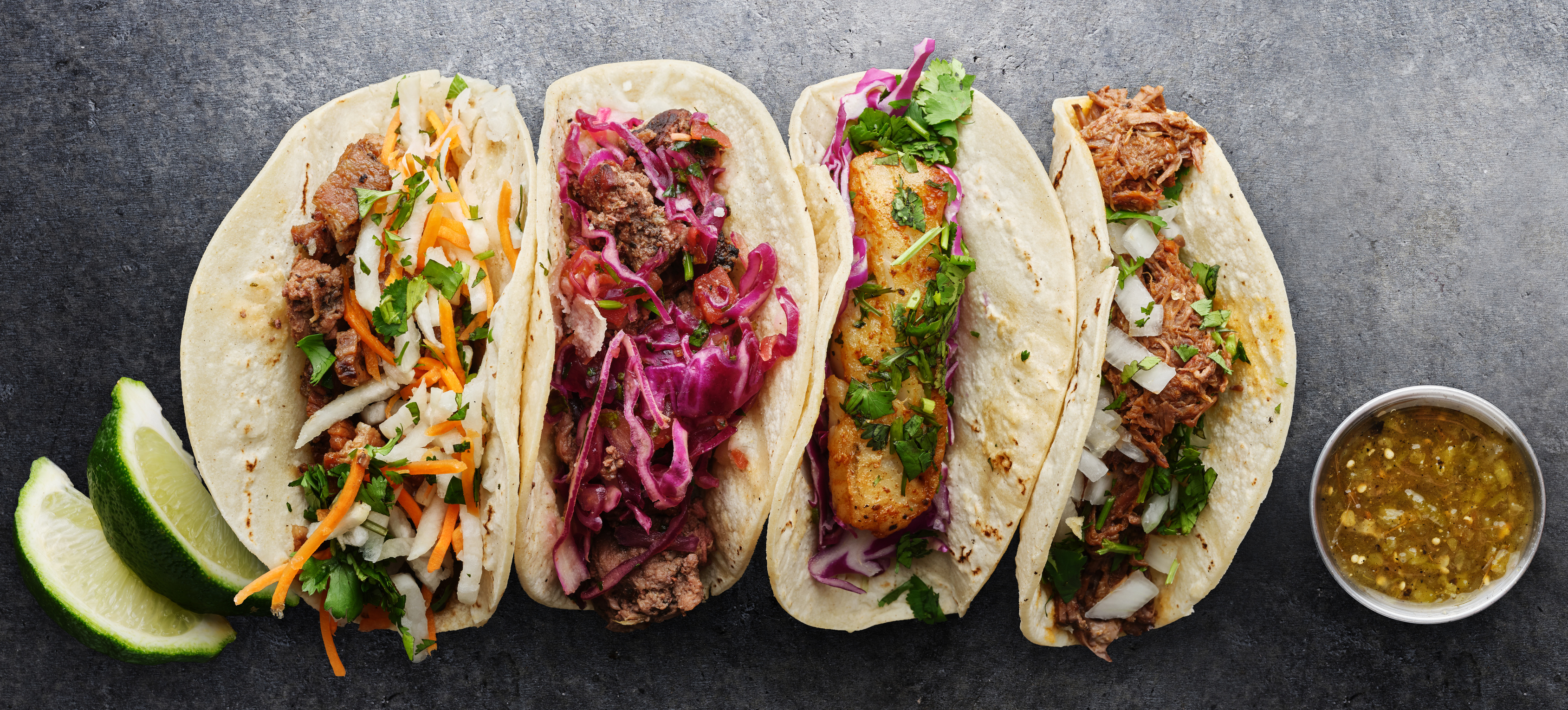 Mexican Street Tacos with Fish Barbacoa